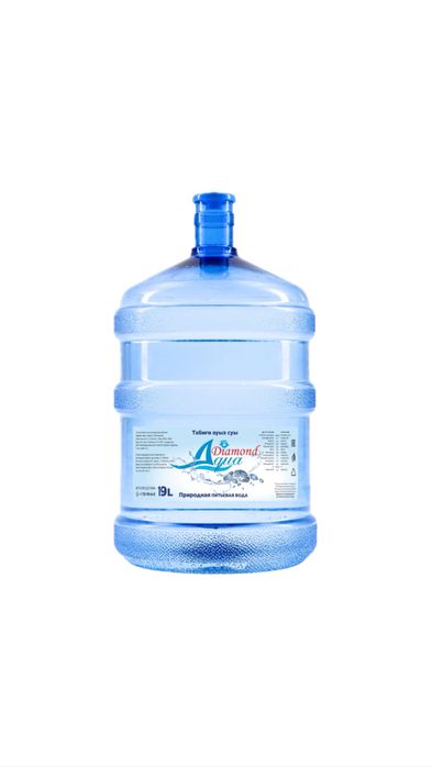 Доставка питьевой воды Aqua diamond