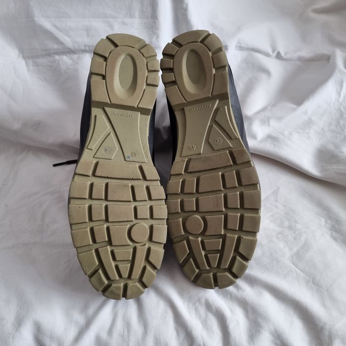 Bocanci, ghete lucru bombeu de fier 45