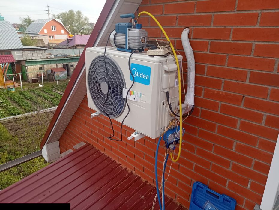 Кондиционер установка