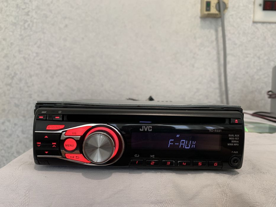 Авто Cd плеър JVC