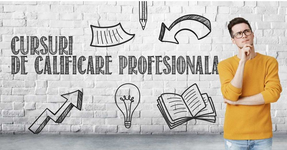 Cursuri online de calificare profesionala