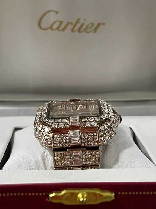 Дамски Часовник Cartier Оригинален!