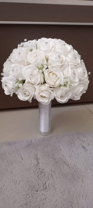 Buchete mireasa/nașa Lumânări de nunta/botez