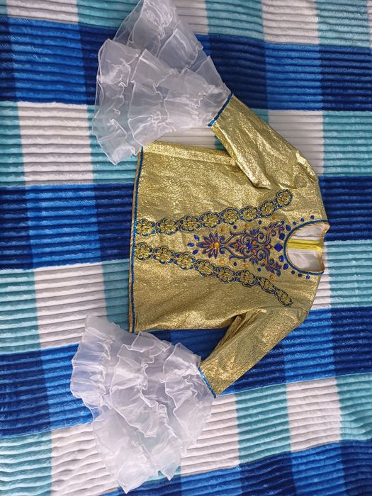 Национальное платье на девочку подростка