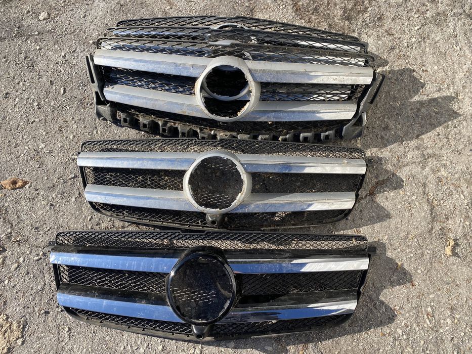 Решетка Мерцедес ГЛ166/Mercedes GL166
