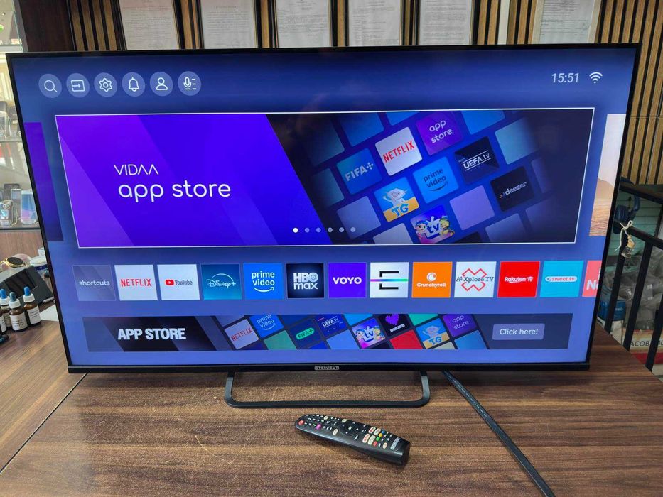Телевизор Star-Light 43DM7600, 43", Smart, 4K Ultra HD, LED