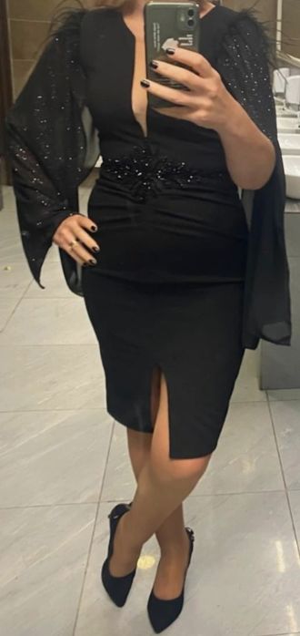 Rochie Fofy XL neagra