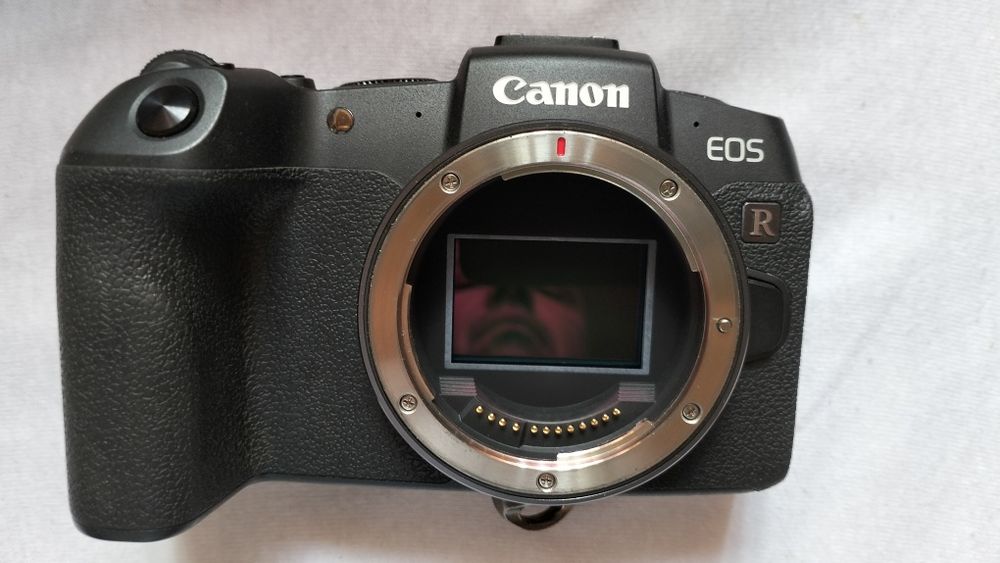 Canon RP mirrorless full frame