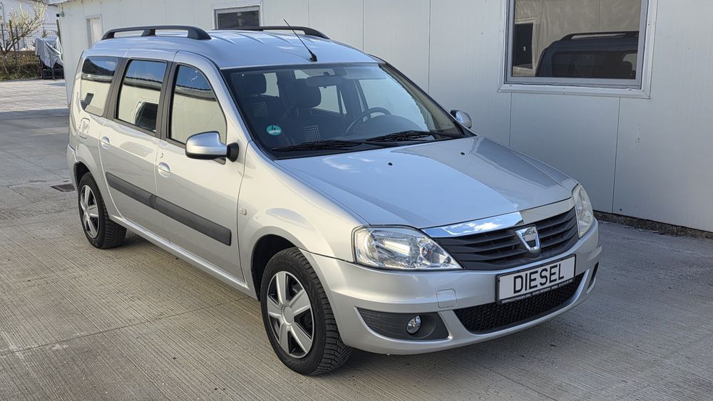 Dacia Logan mcv interior piele Laureate model Unicat fabricat pentru export  an 2012 1.5 dci euro 5