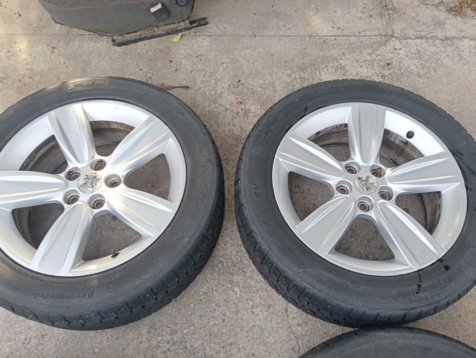 Vand 4 jante 5x114.3 pe 18  Peugeot 4007 Mitsubishi Outlander