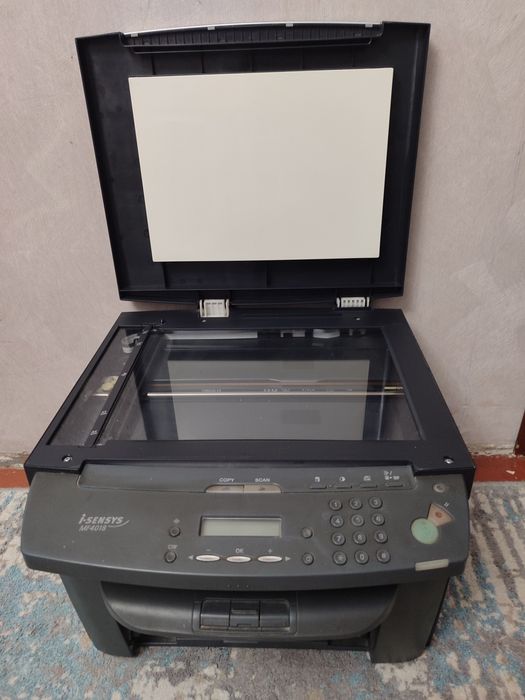 МФУ canon i-sensys 4018
