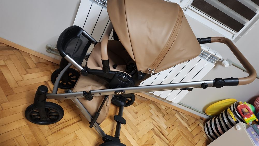 Бебешка количка ANEX E-TYPE SEPIA