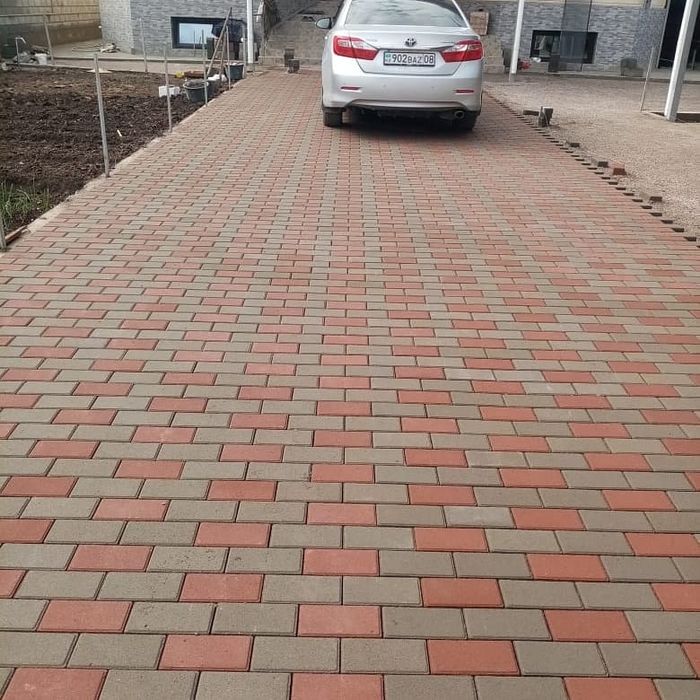Кирпич выбропрессованные Брусчатка Ромбик
