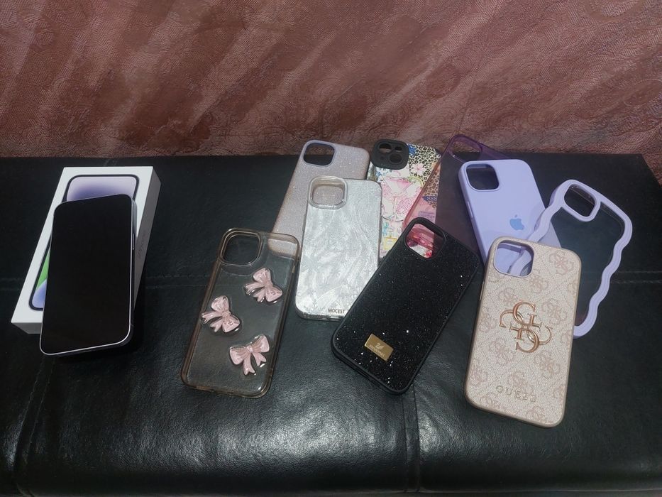 IPhone 14 128GB -Deep Purple