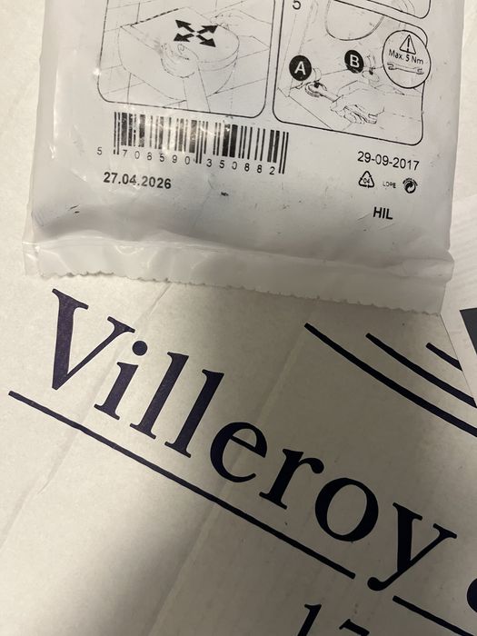 Villeroy & boch Чисто нова седалка за тоалетна
