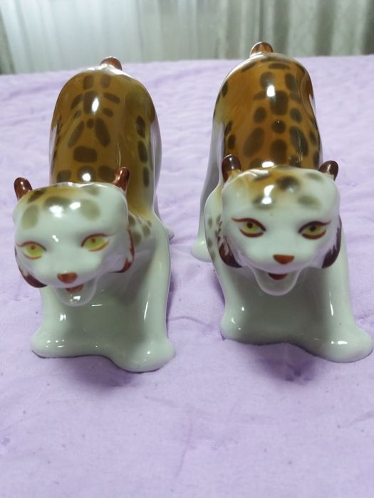 Фарфоровые статуэтки (СССР, советские).