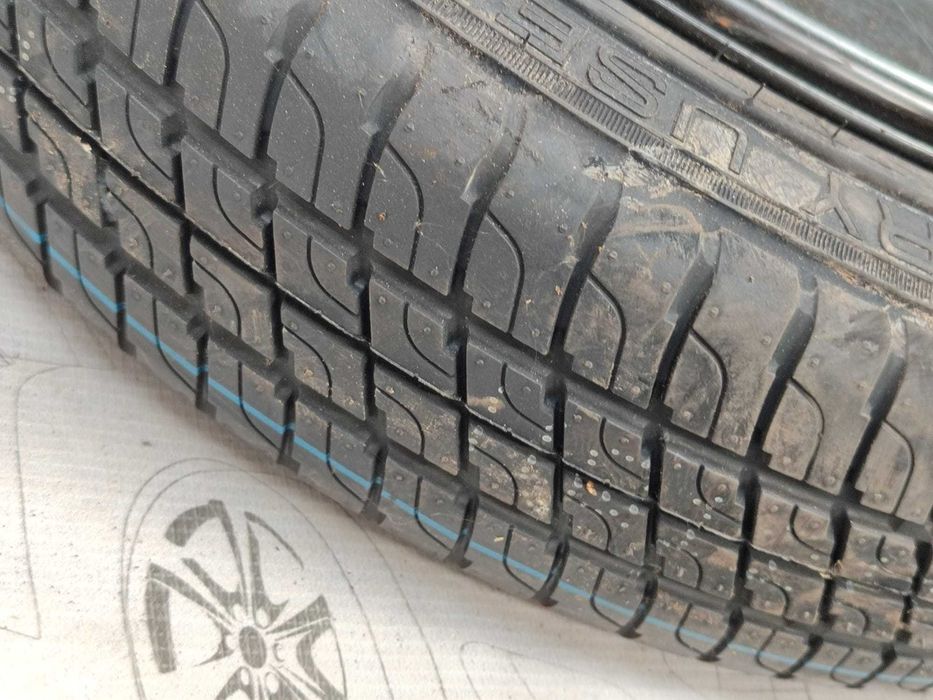 Roată de rezervă slim 5x105 T125/70 R16 DOT 3615 Opel Mokka (2012-2016) Cod:16X4TH2IS49 (3D)
