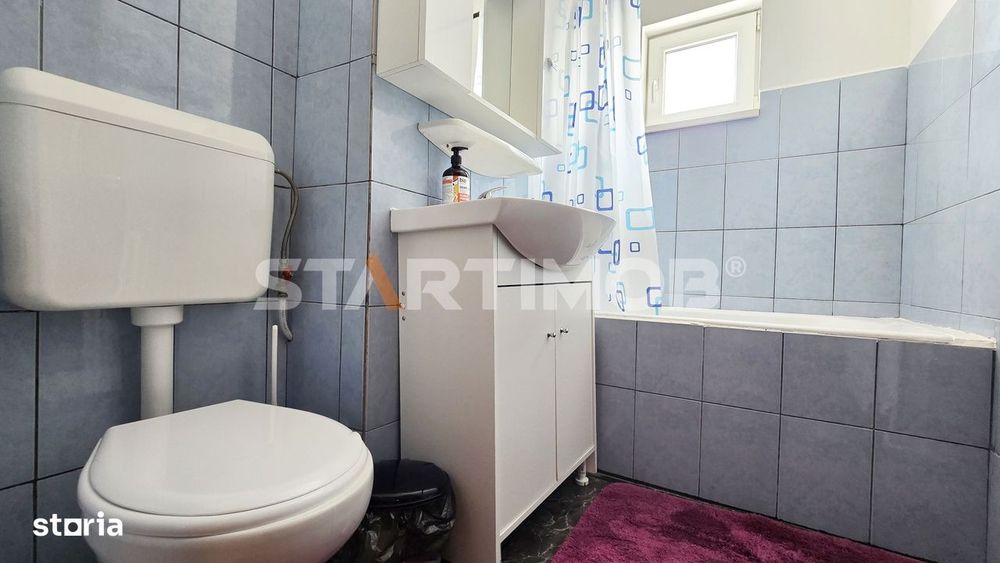 Apartament mobilat 2 camere zona Vlahuta ITC