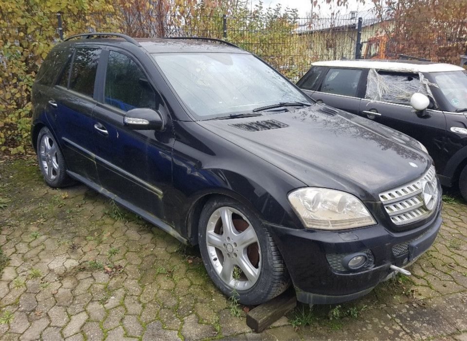 Mercedes ML w164 320cdi на части