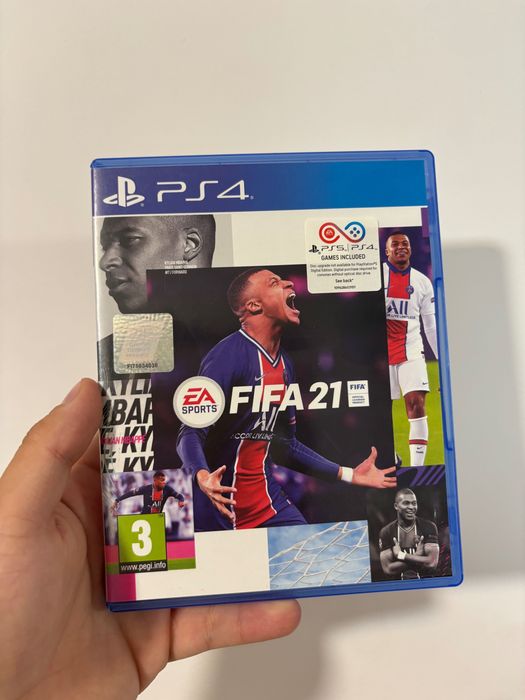 Joc FIFA 2021 FC21 FIFA 21 de colecție PS4 Playstation 4 PS5