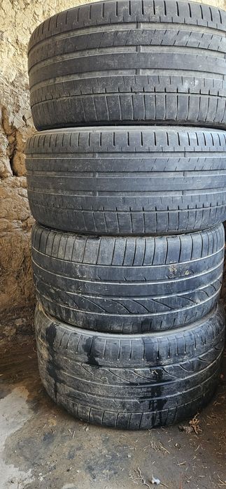 Шины разноширокие