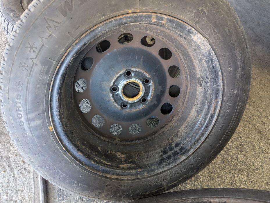 Стоманени джанти 16 5х112 VW Audi Seat Skoda