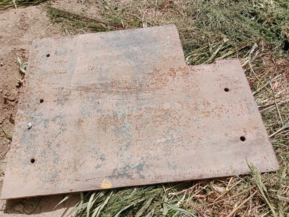 800 Демохот, Талшина 18 лист, чугунный металл, Задвижка 300/10, 200/10