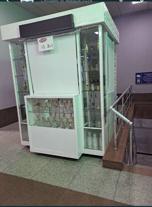 Mini dokon  holati yaxshi