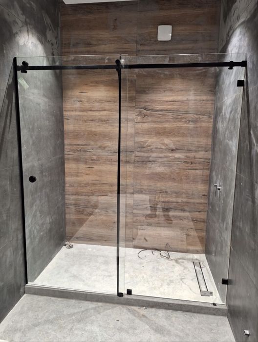 Душевая кабина Стеклянные Душевы Душга ойна калёний 10 мм 6 мм профили