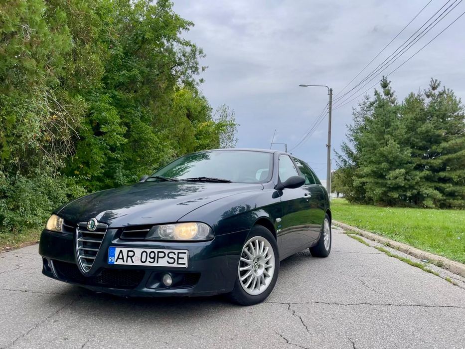 Alfa Romeo 156 Facelift - an 2003