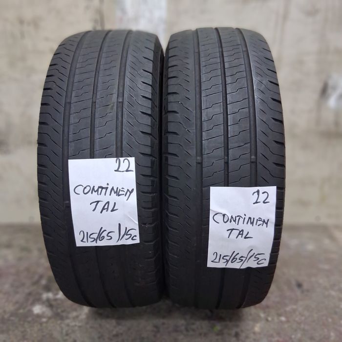 2×215/65/15cVARA.CONTINENTAL 2022.Stare excelenta.