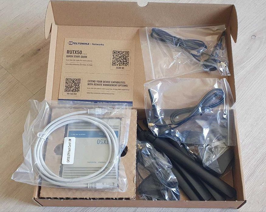 Router Industrial 5G Teltonika RUTX50 Nou Sigilat – Ultra Rapid