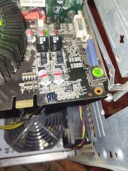 Продам компьютер с монитором