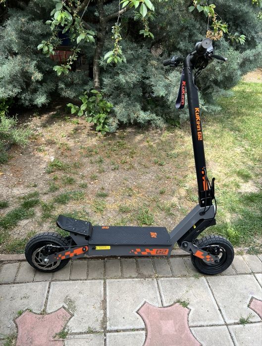Kukirin g2 300 km