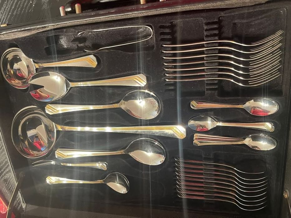 Set tacamuri 12 persoane inox 18/10