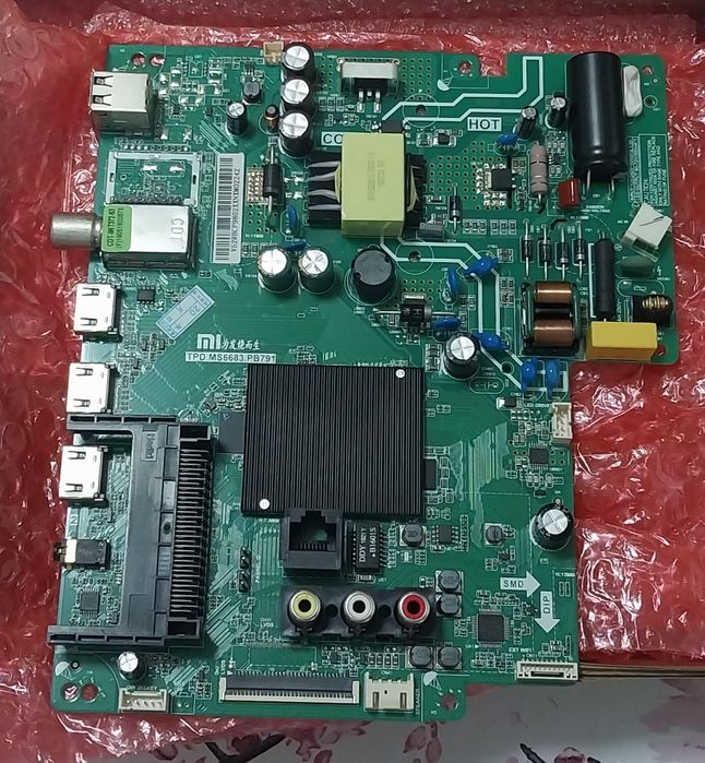Продам плату TPD.MS6683.PB791 на телевизор Xiaomi