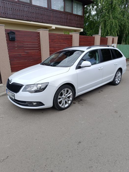 Skoda superb 2015
