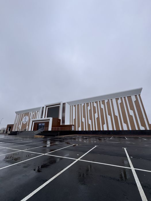 Фасад под ключ.