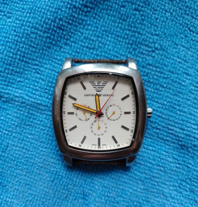Emporio Armani Ani Watch ATCH Automatic - wristwatch - stainless Steele - Suarez