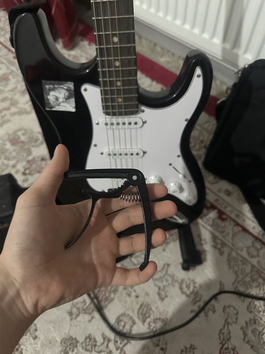 Продается электрогитара terris, stratocaster