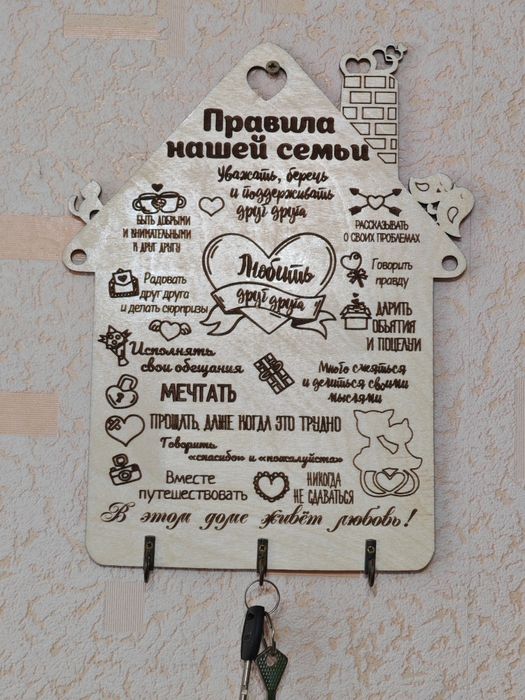 Правила семьи, кухни, рыбака, гаража