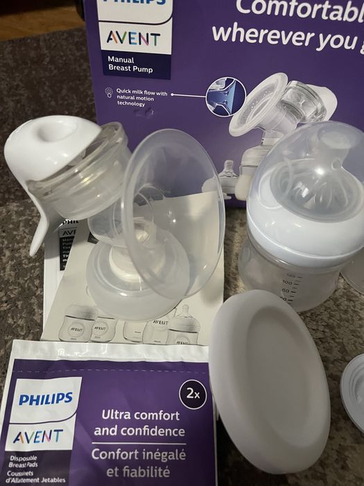 Pompa manuala philips avent
