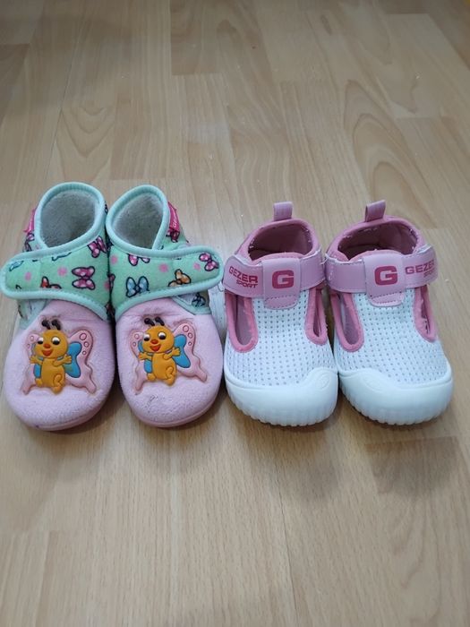 Детски пантофи за момиче
