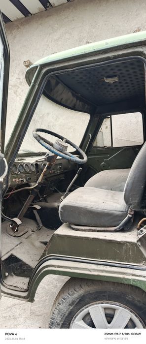 UAZ moshina holati zo'r