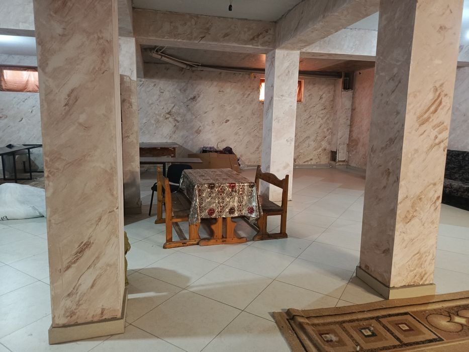 Podval arendaga beriladi 144m² Olim polvon choyxonasini orqa mahallasi