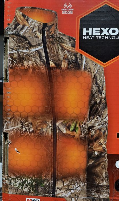 Milwaukee geaca încălzită Hexon Camo