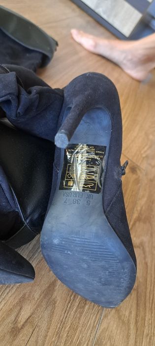 Ботуши с висок ток