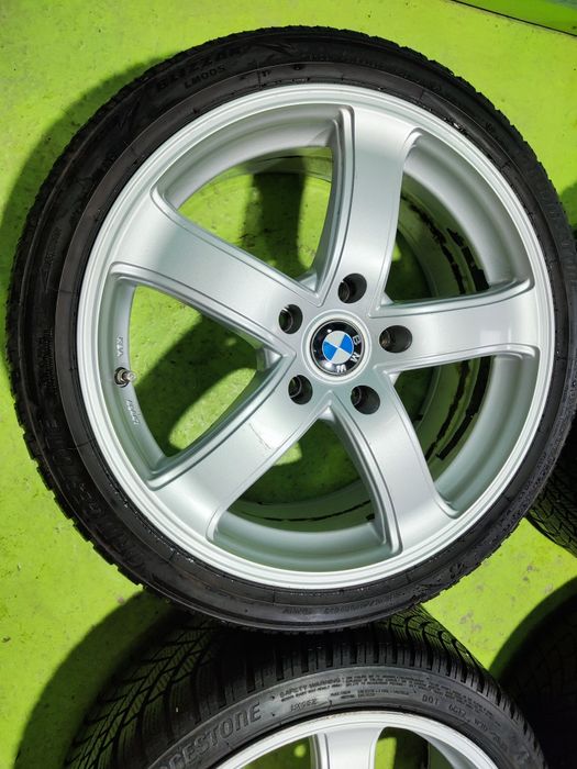18 5x120 Bmw лети джанти 5х120 бмв