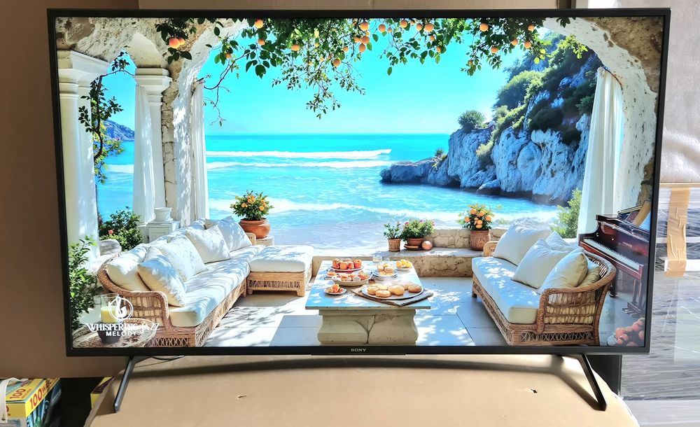 Sony KD-55X81J Google TV, Android, 4K, UltraHD, Smart WiFi LED
