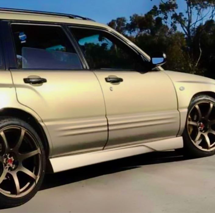 Пороги AERO Subaru Forester SF